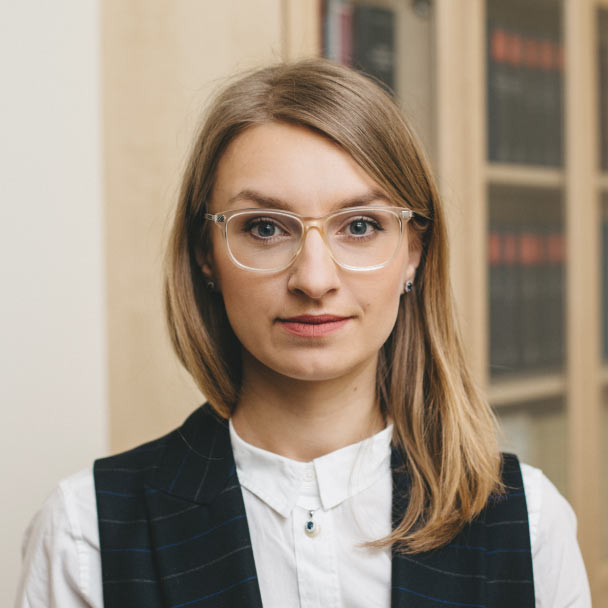 Fotografia adwokat Małgorzaty Warenicy-Sokoluk
